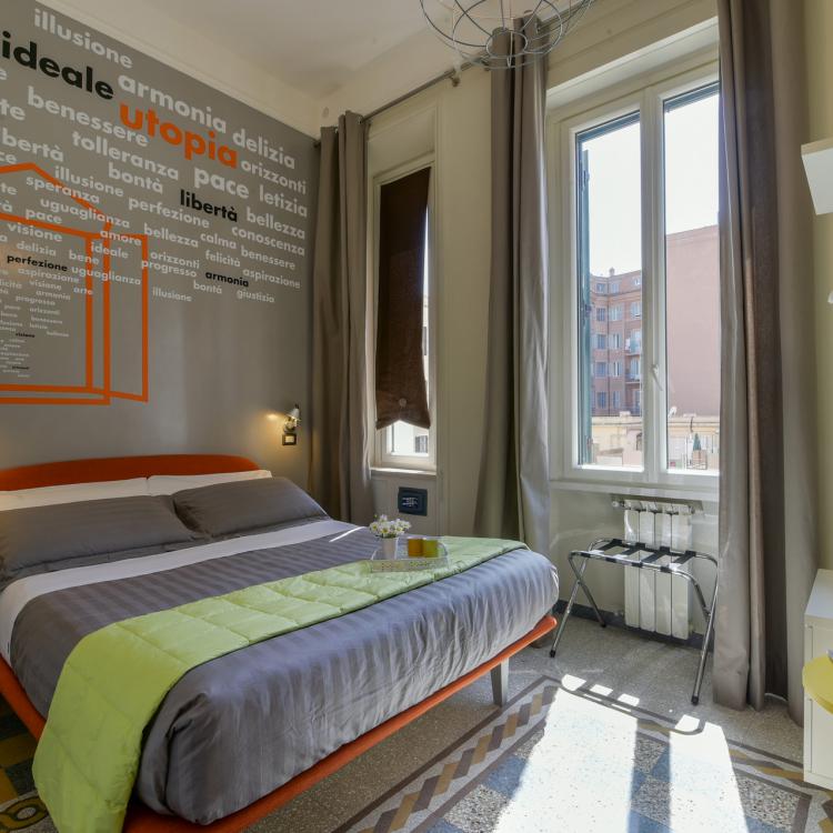 The Pope's Window - Roma