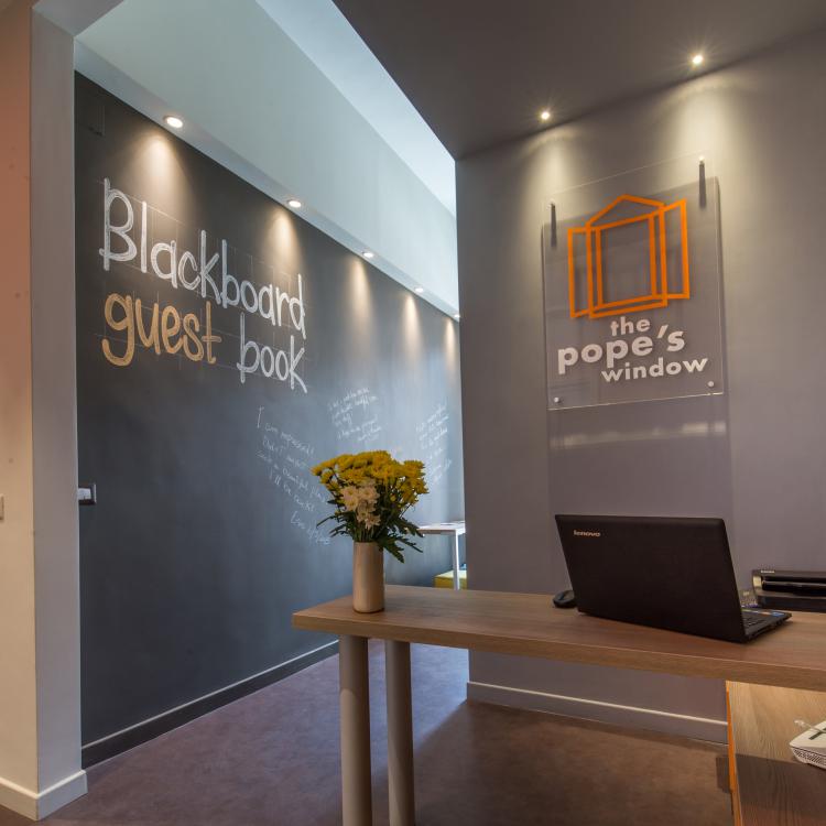 The Pope's Window - Roma