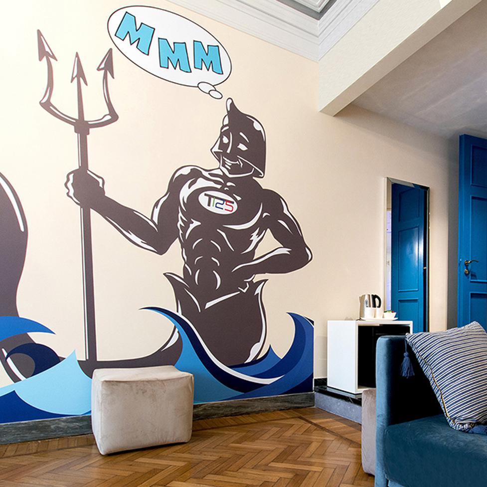 Tritone 125 Guesthouse - Roma