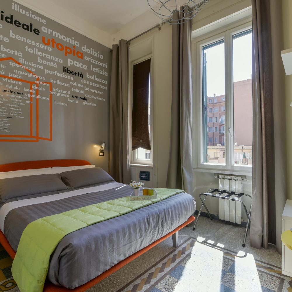 The Pope's Window - Roma