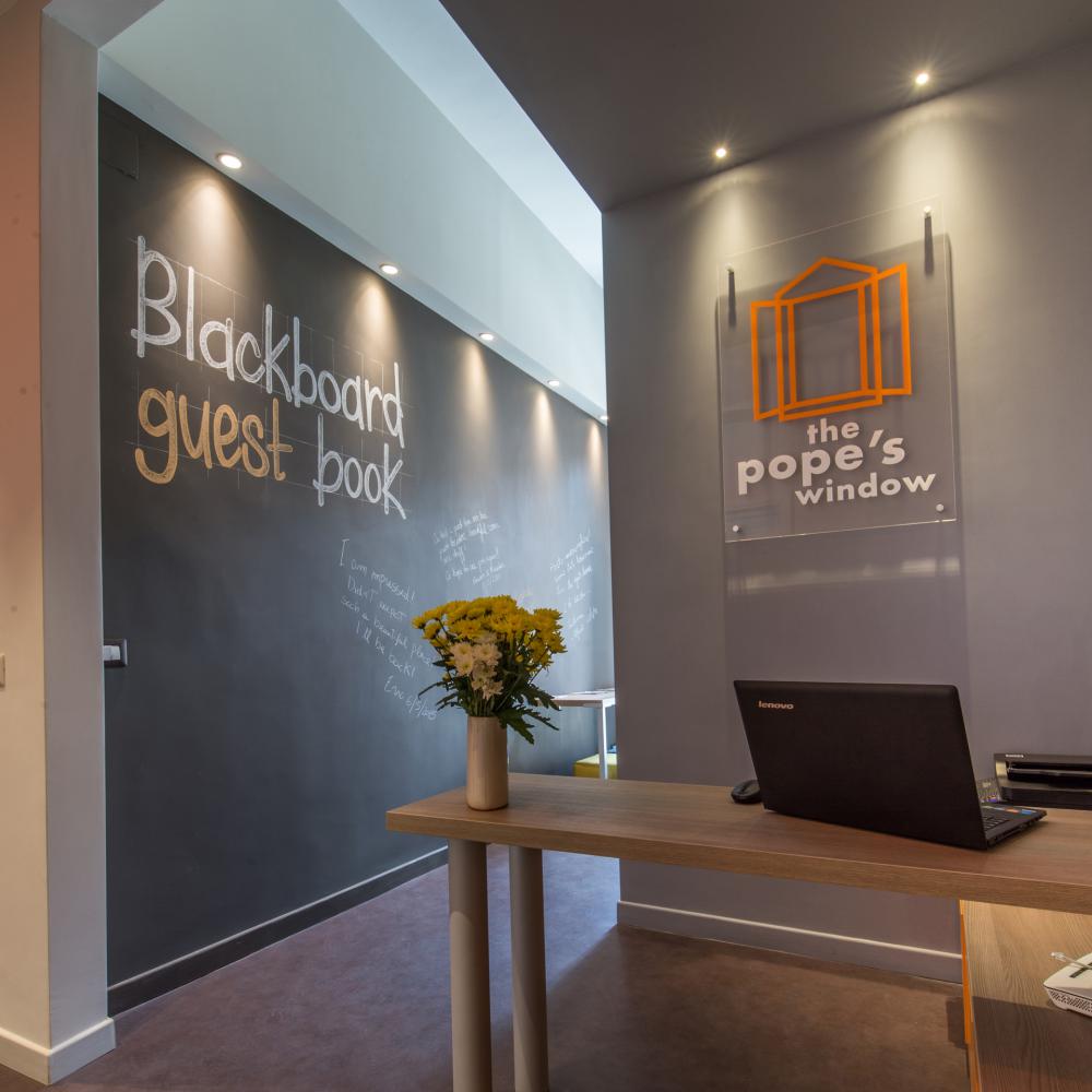 The Pope's Window - Roma